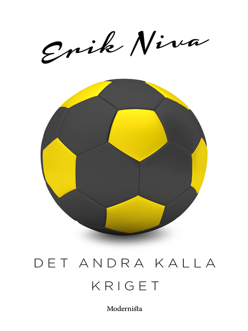 Title details for Det andra Kalla kriget by Erik Niva - Available